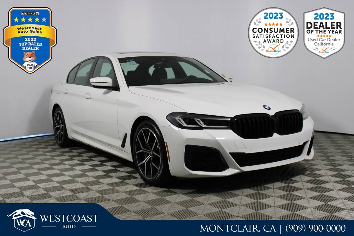 2022 BMW 5 Series