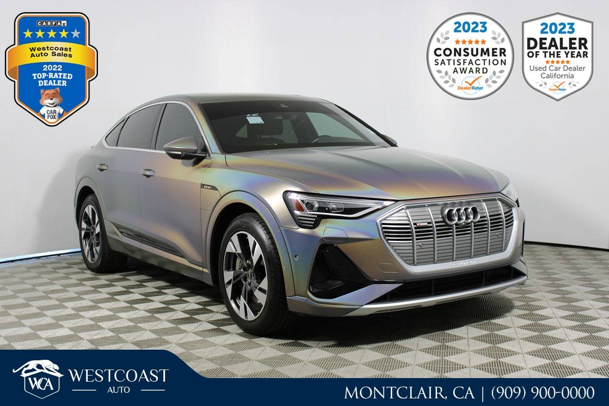 2023 Audi E-tron Sportback