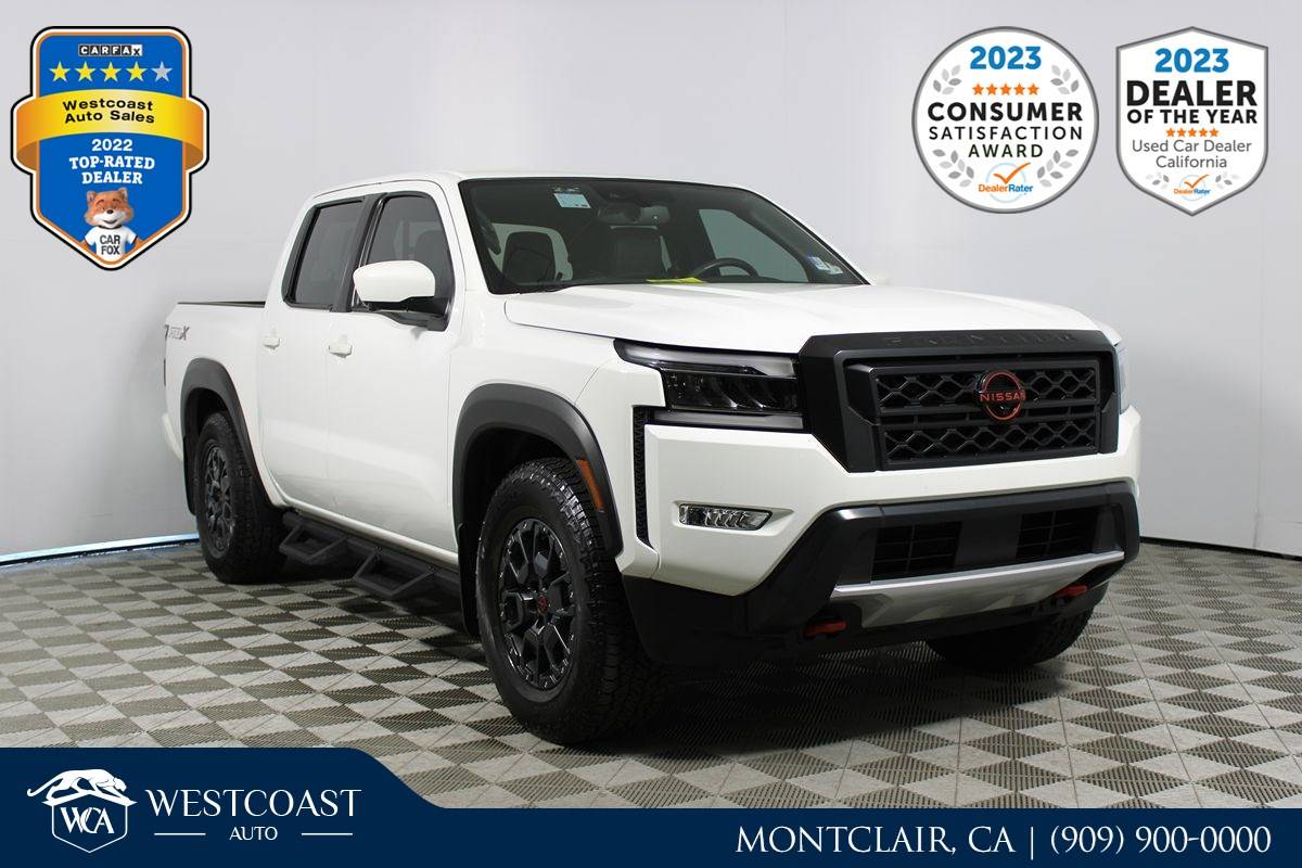 2022 Nissan Frontier