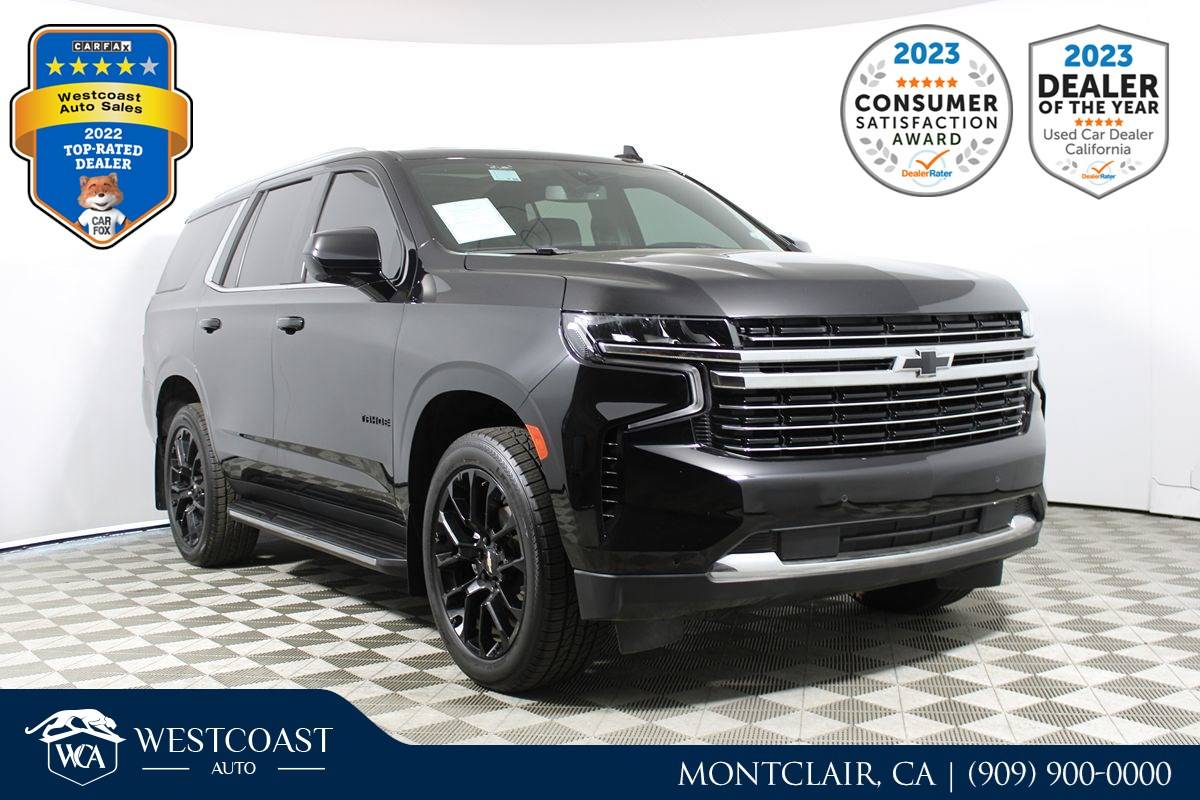 2022 Chevrolet Tahoe
