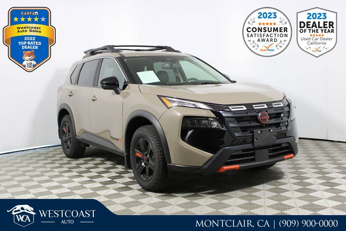 2025 Nissan Rogue