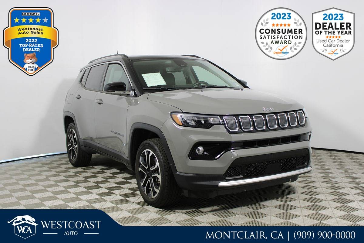 2022 Jeep Compass