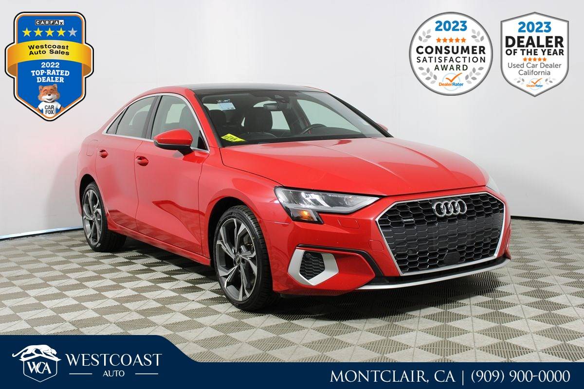 2022 Audi A3 Sedan