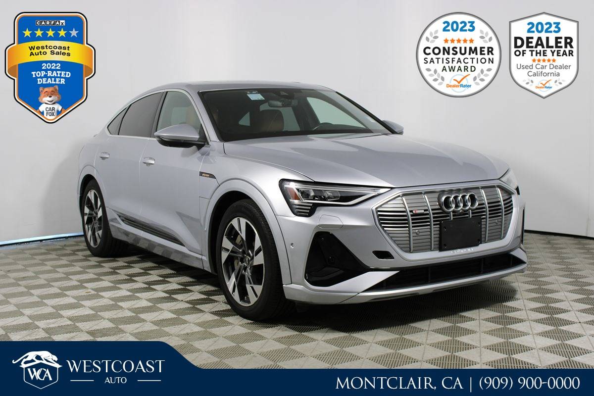 2022 Audi E-tron Sportback