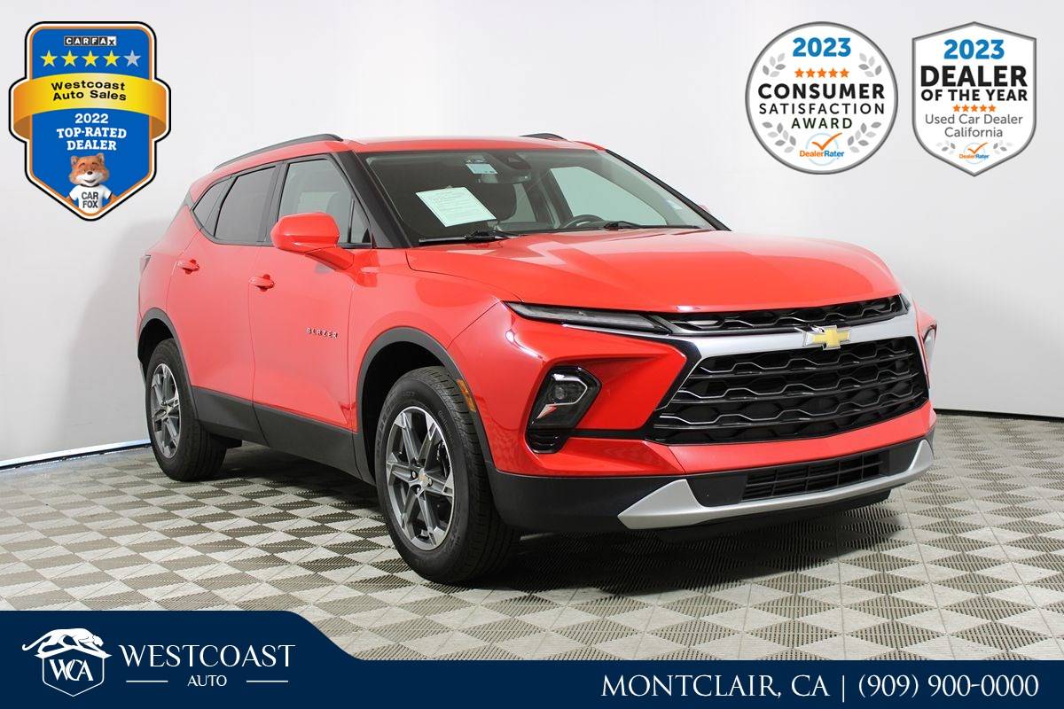 2023 Chevrolet Blazer