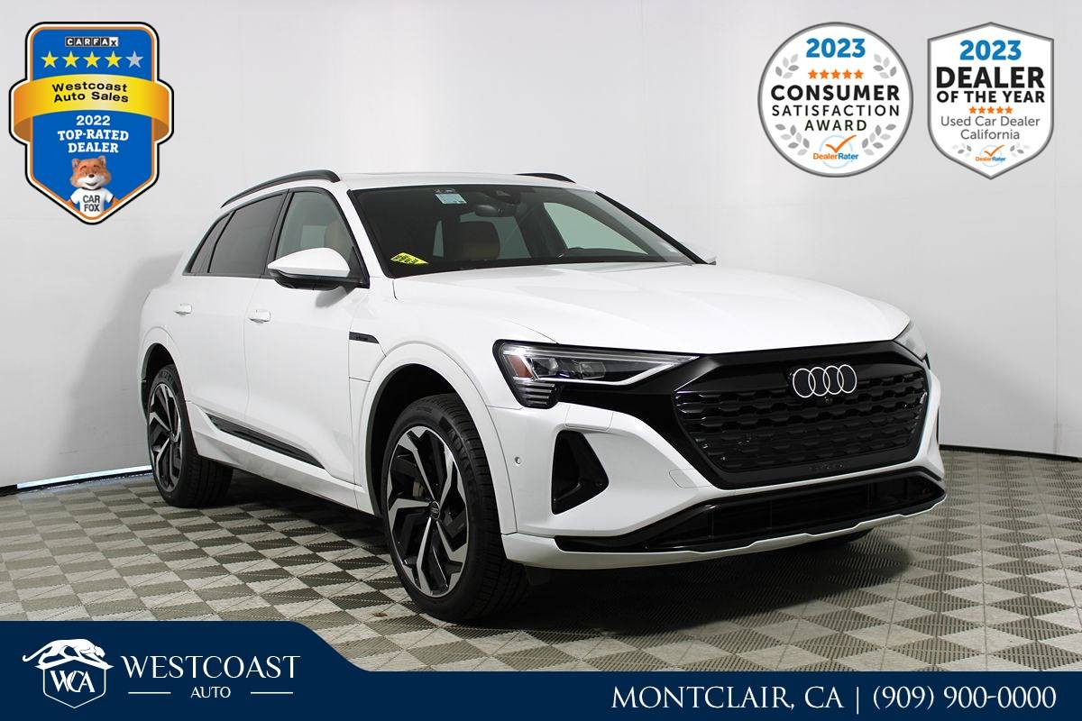 2024 Audi Q8 E-tron