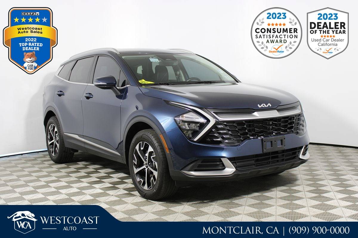 2023 Kia Sportage Hybrid