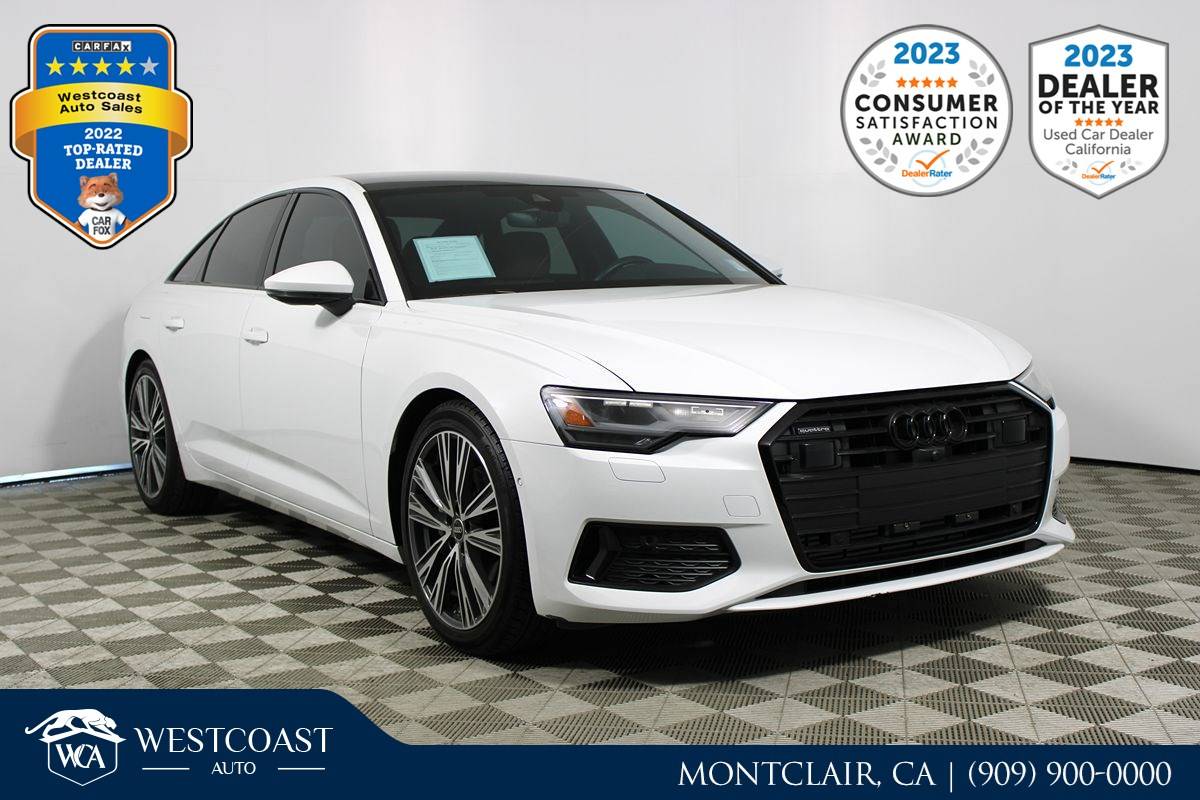 2023 Audi A6 Sedan