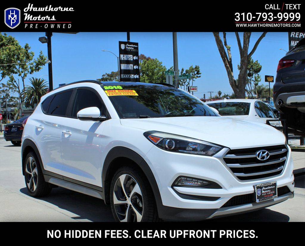 2018 Hyundai Tucson