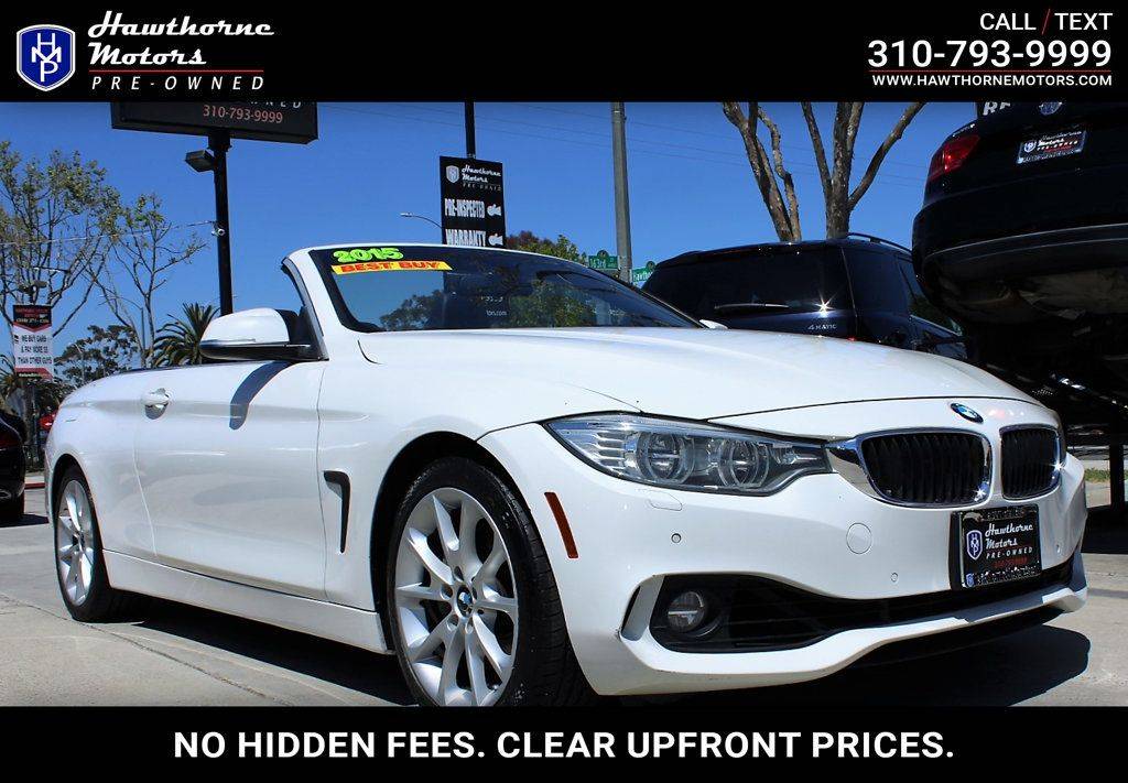 2015 BMW 4 Series