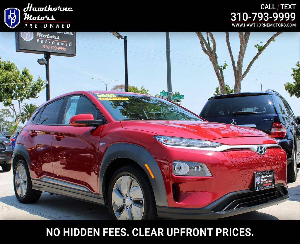 2020 Hyundai Kona Ev