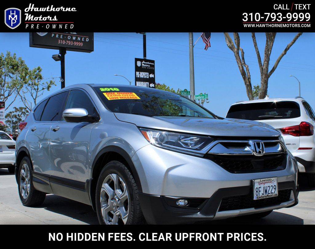 2018 Honda CR-V