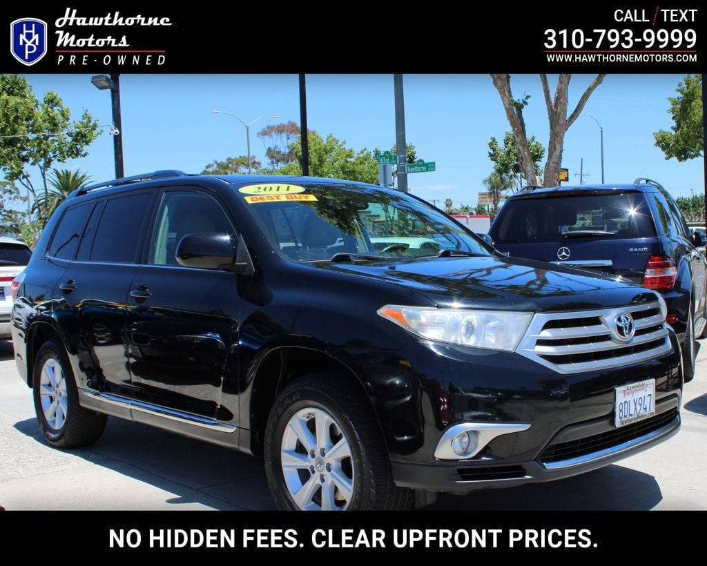 2011 Toyota Highlander
