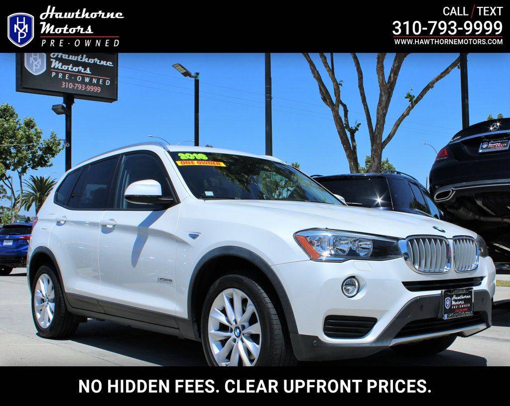 2016 BMW X3