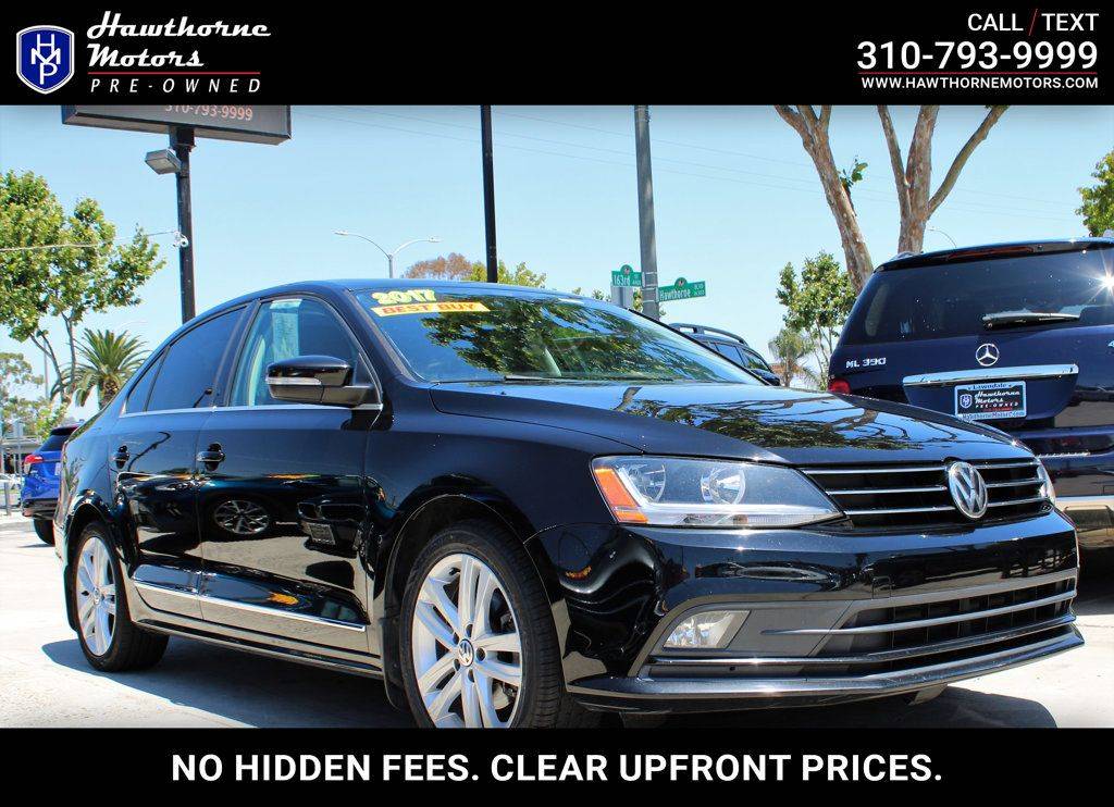 2017 Volkswagen Jetta