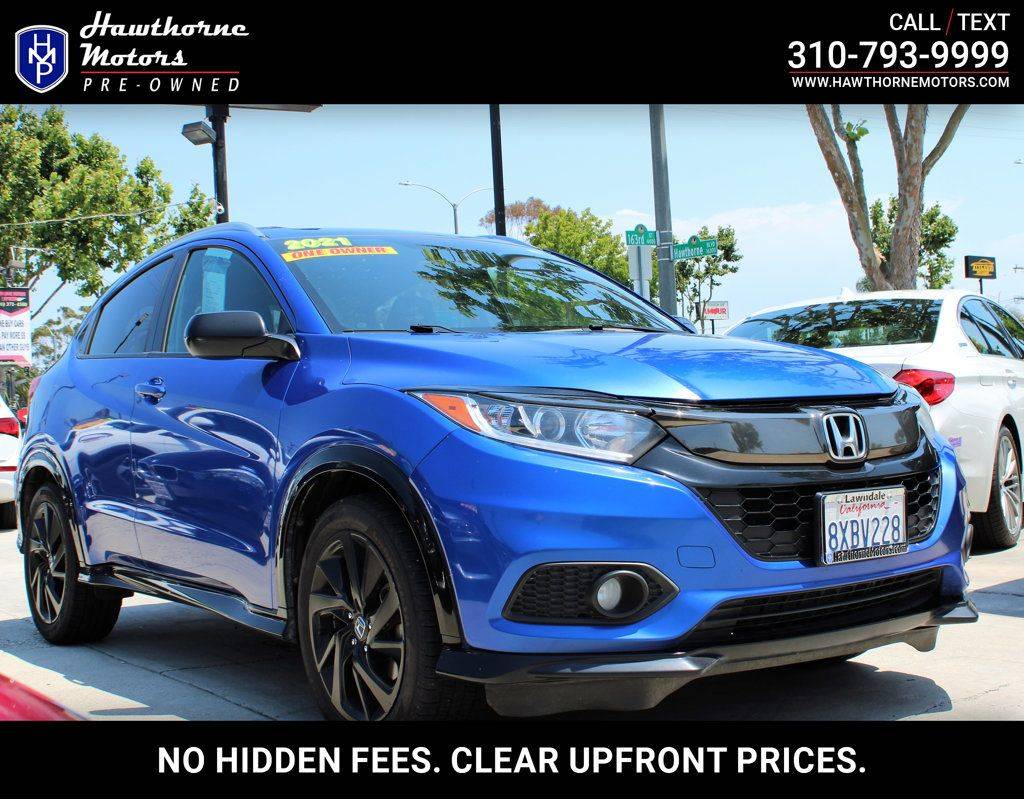 2021 Honda HR-V