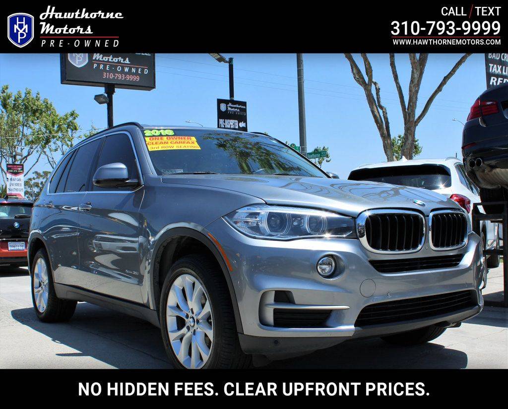 2016 BMW X5