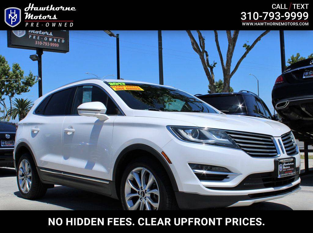 2017 Lincoln MKC