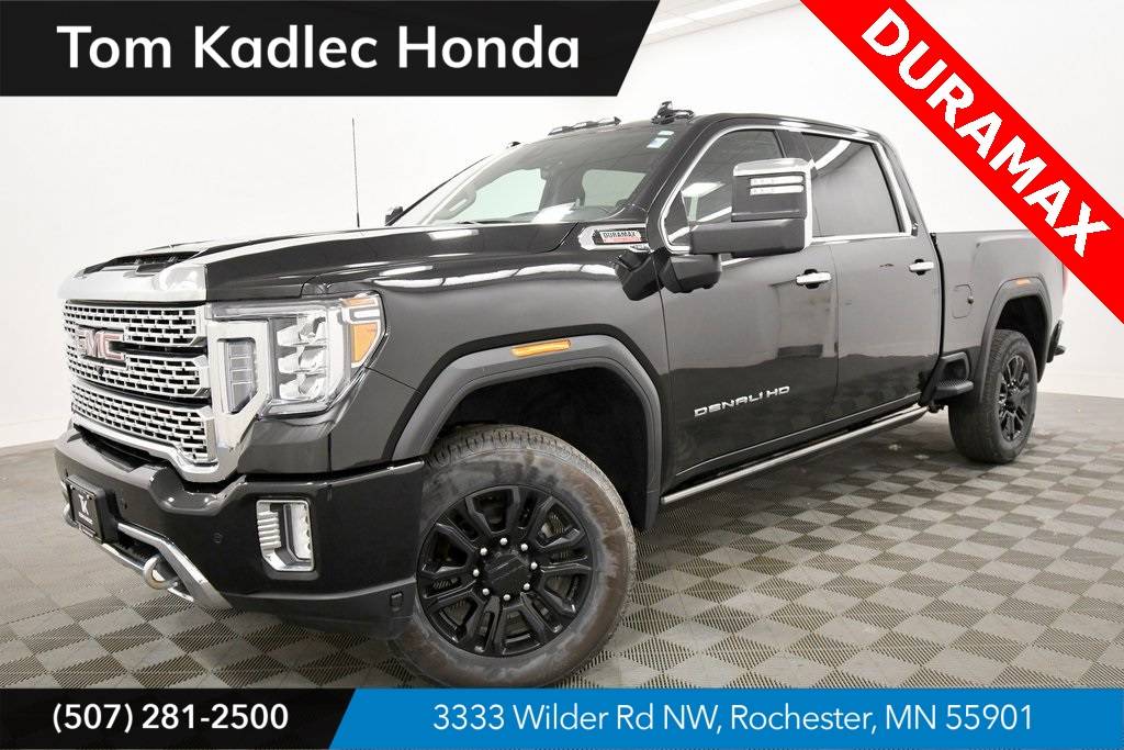 2022 GMC Sierra 3500hd