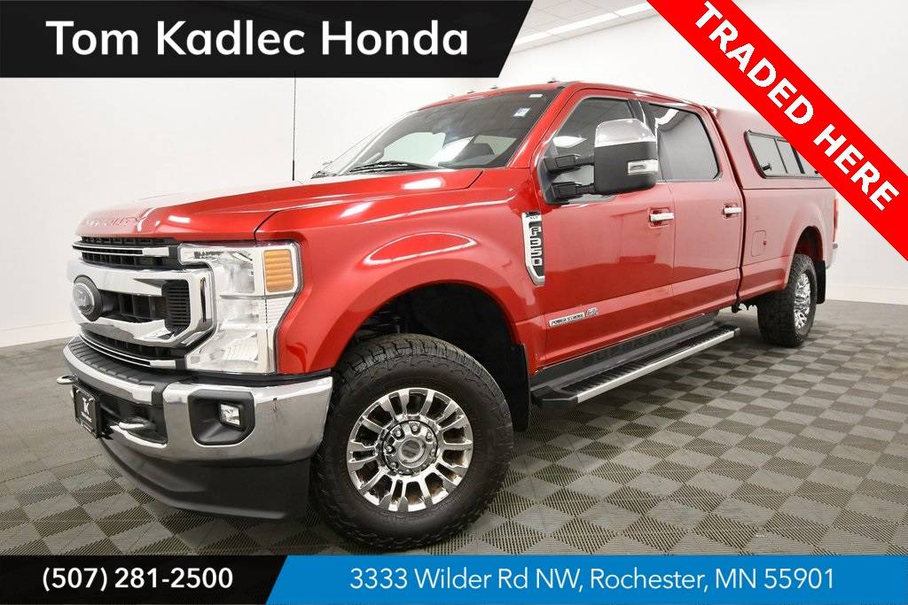2022 Ford Super Duty F-350 Srw