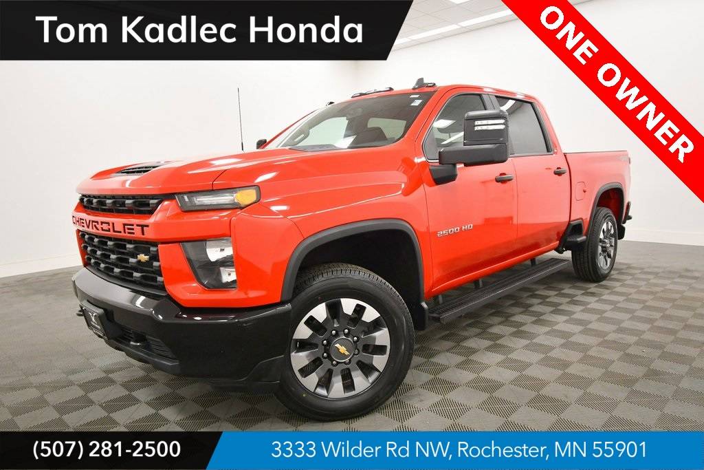 2021 Chevrolet Silverado 2500hd