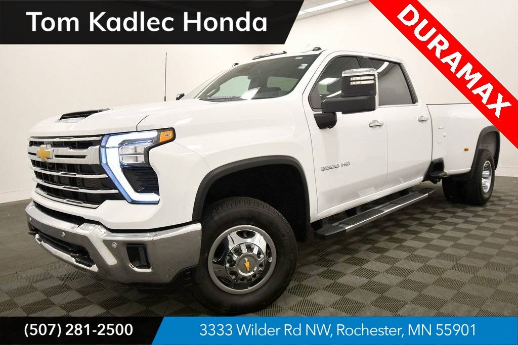 2024 Chevrolet Silverado 3500hd