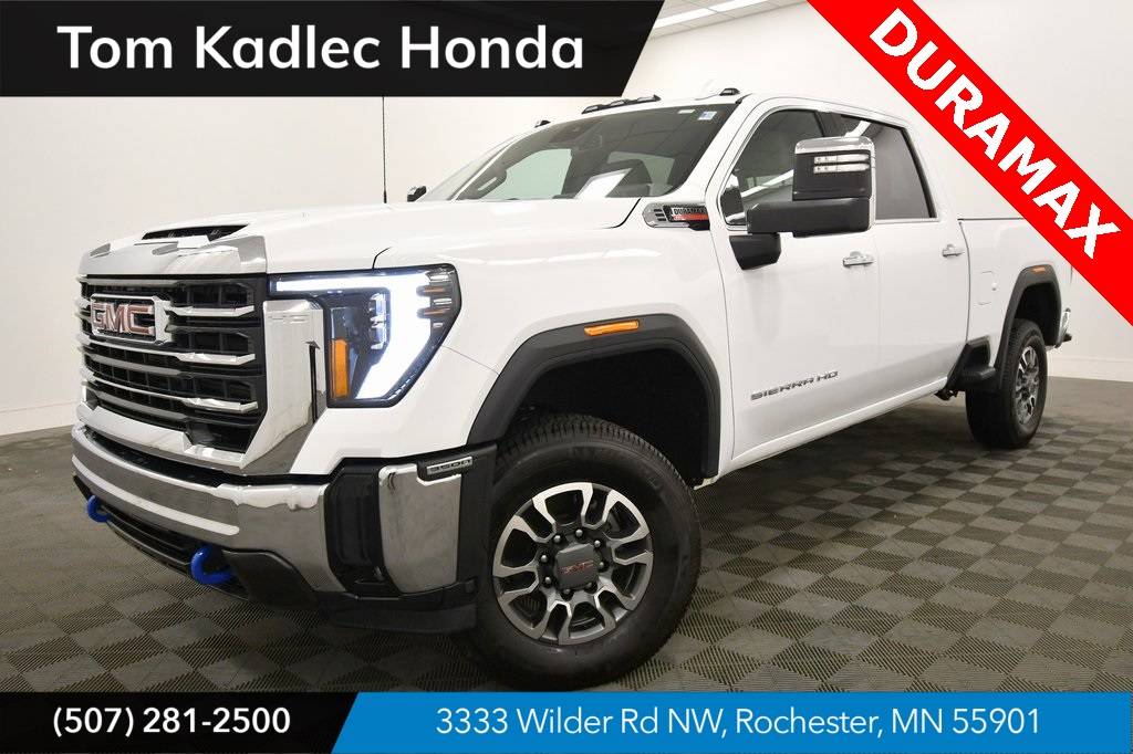 2024 GMC Sierra 3500hd