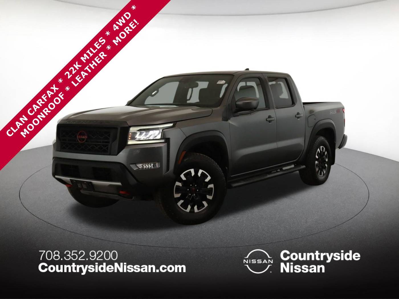 2022 Nissan Frontier