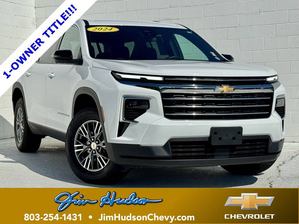 2024 Chevrolet Traverse