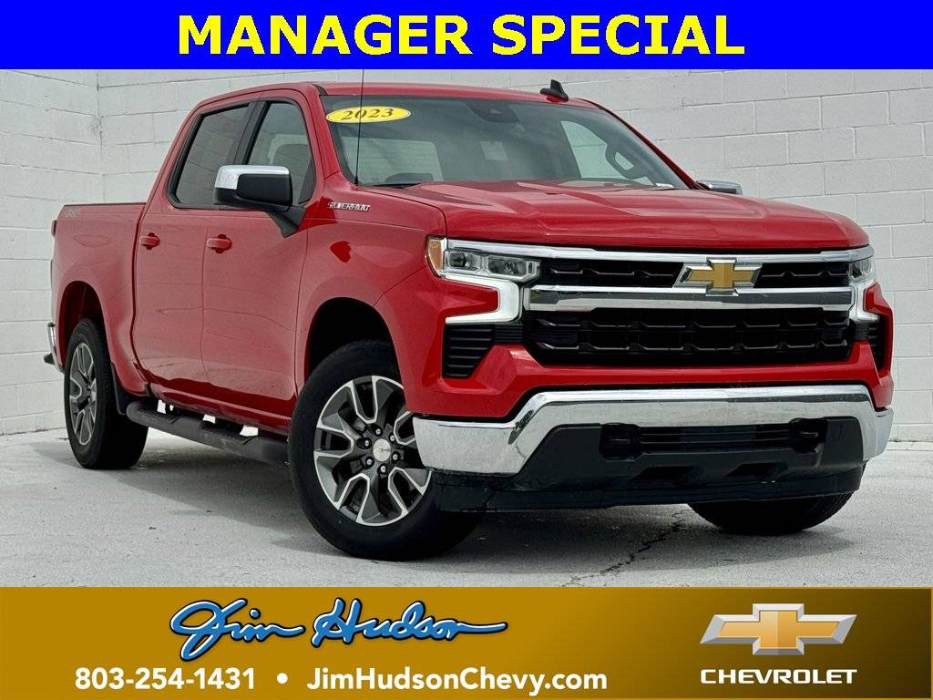 2023 Chevrolet Silverado 1500