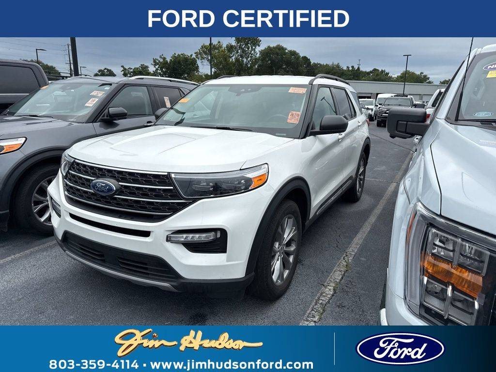 2022 Ford Explorer