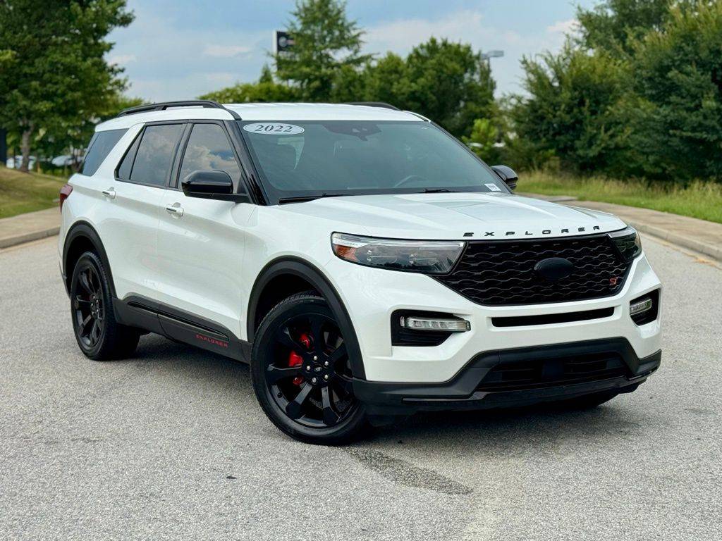 2022 Ford Explorer