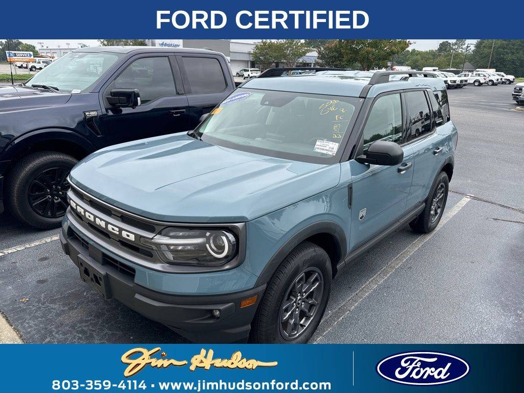 2022 Ford Bronco Sport