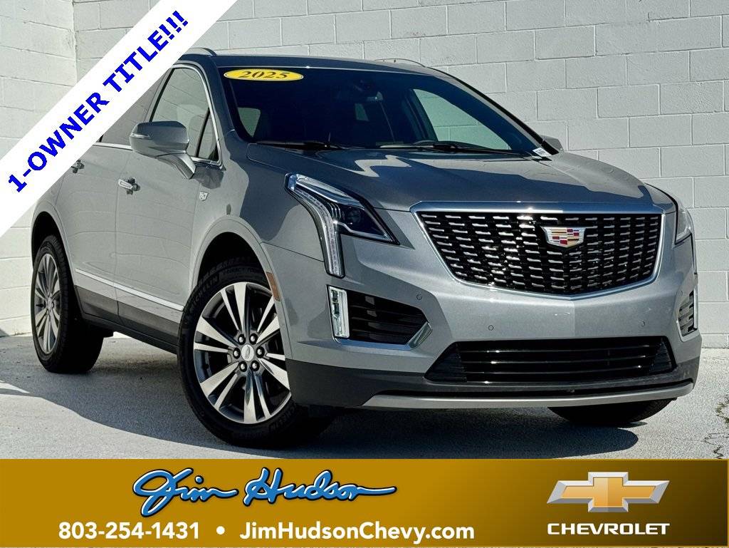 2025 Cadillac XT5