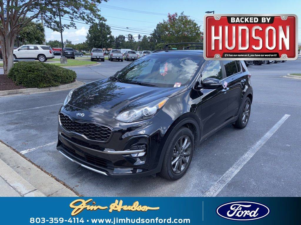 2020 Kia Sportage