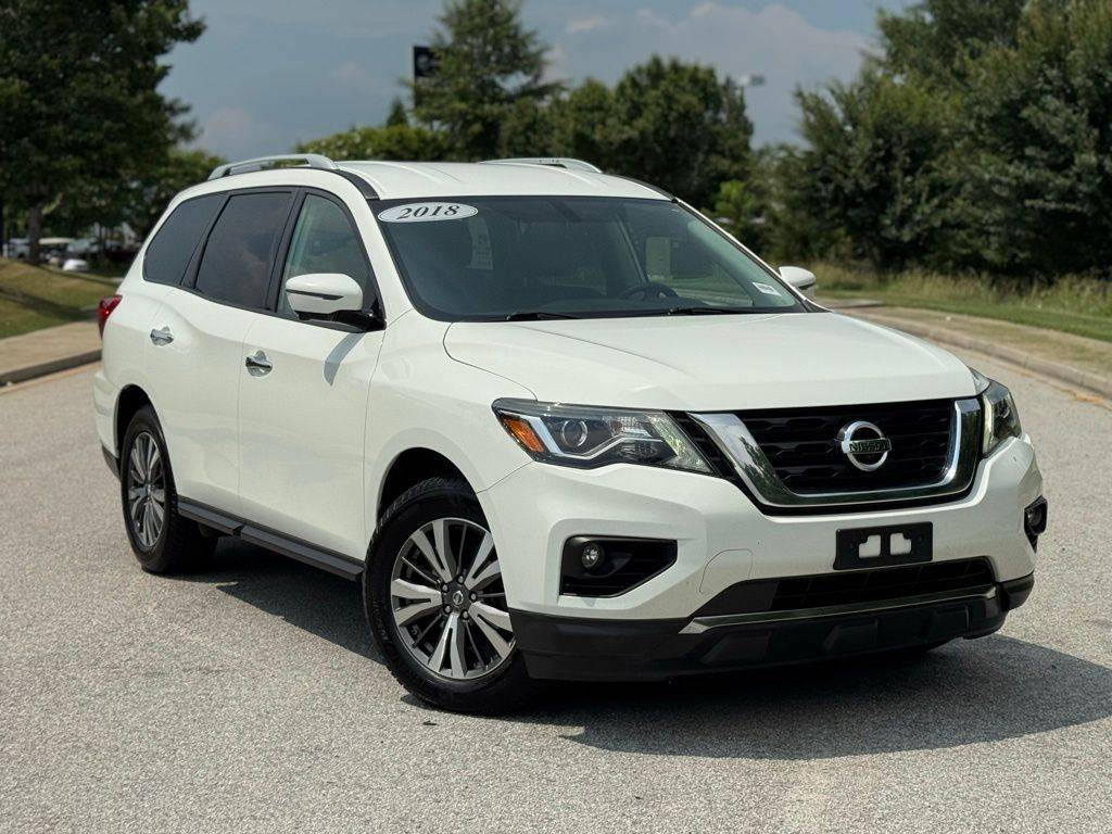 2018 Nissan Pathfinder