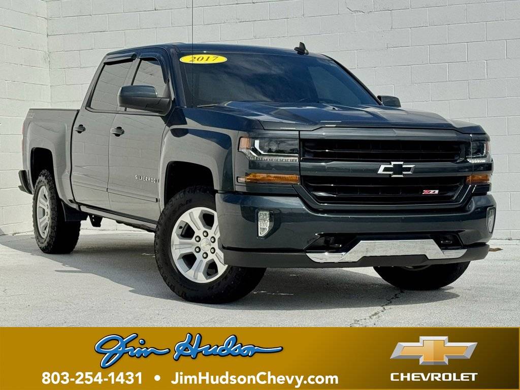 2017 Chevrolet Silverado 1500