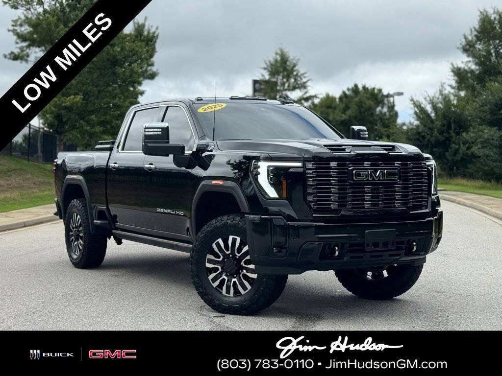 2025 GMC Sierra 2500hd