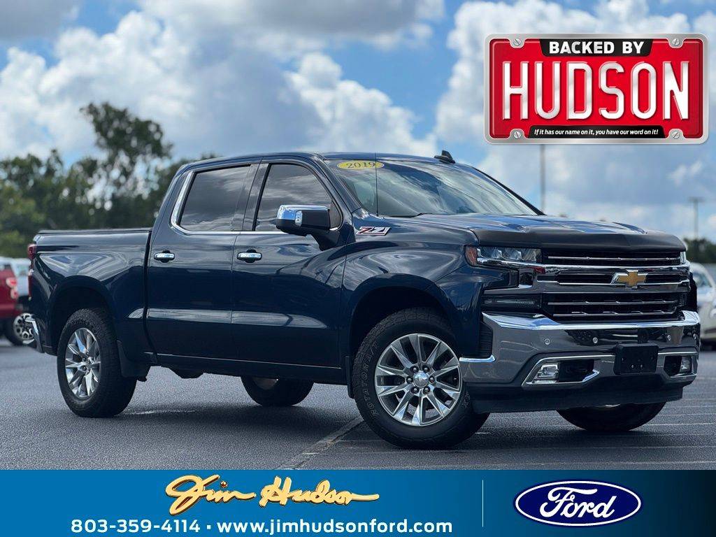 2019 Chevrolet Silverado 1500
