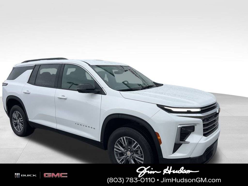 2025 Chevrolet Traverse