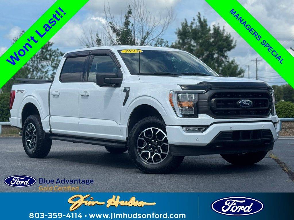 2023 Ford F-150