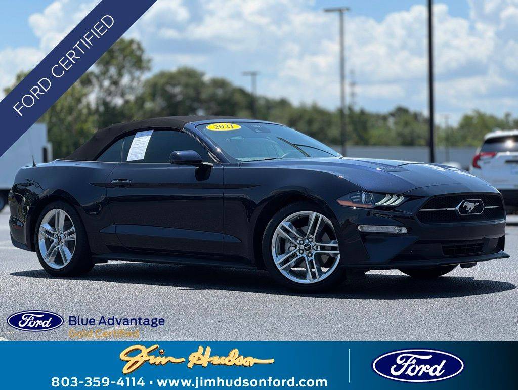 2021 Ford Mustang