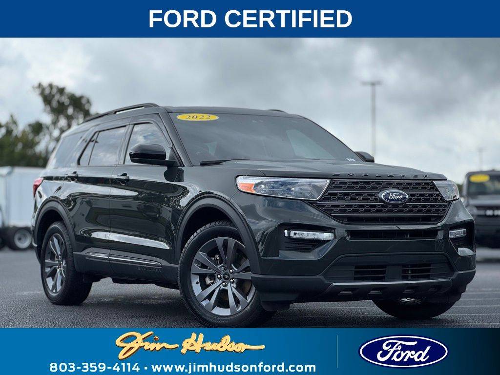 2022 Ford Explorer