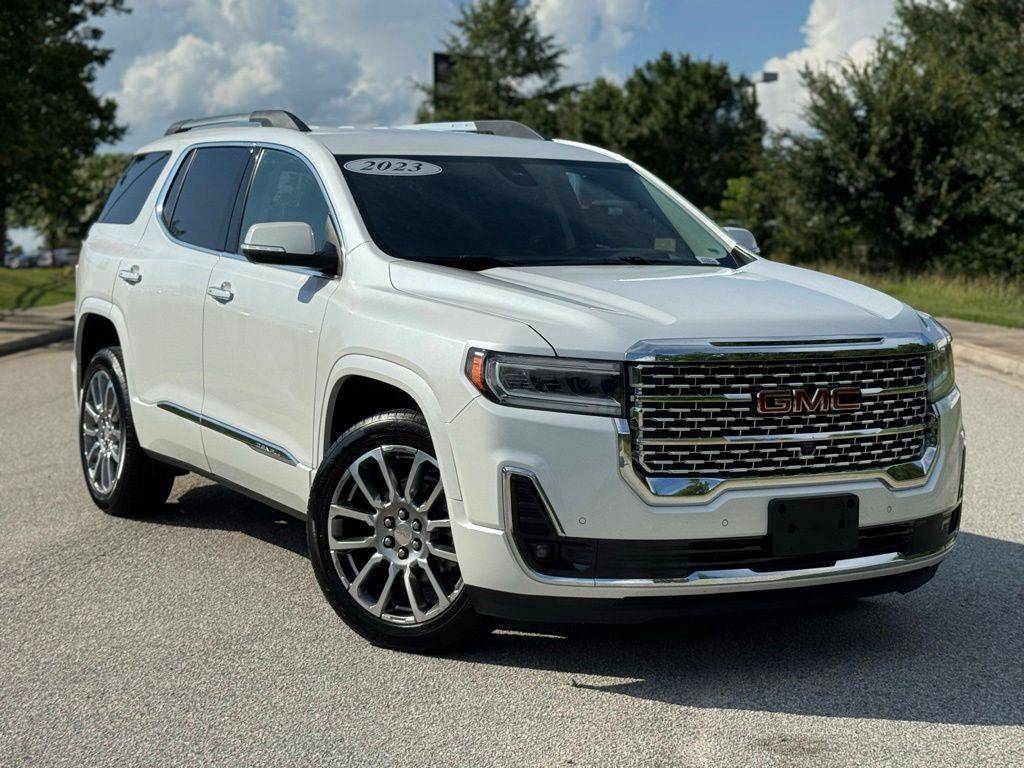 2023 GMC Acadia