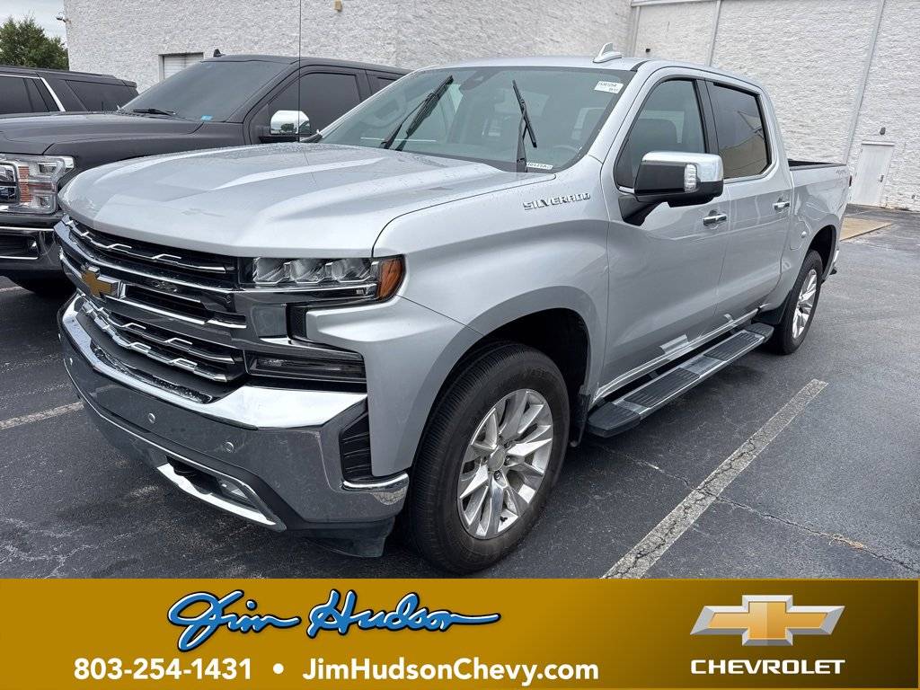 2021 Chevrolet Silverado 1500