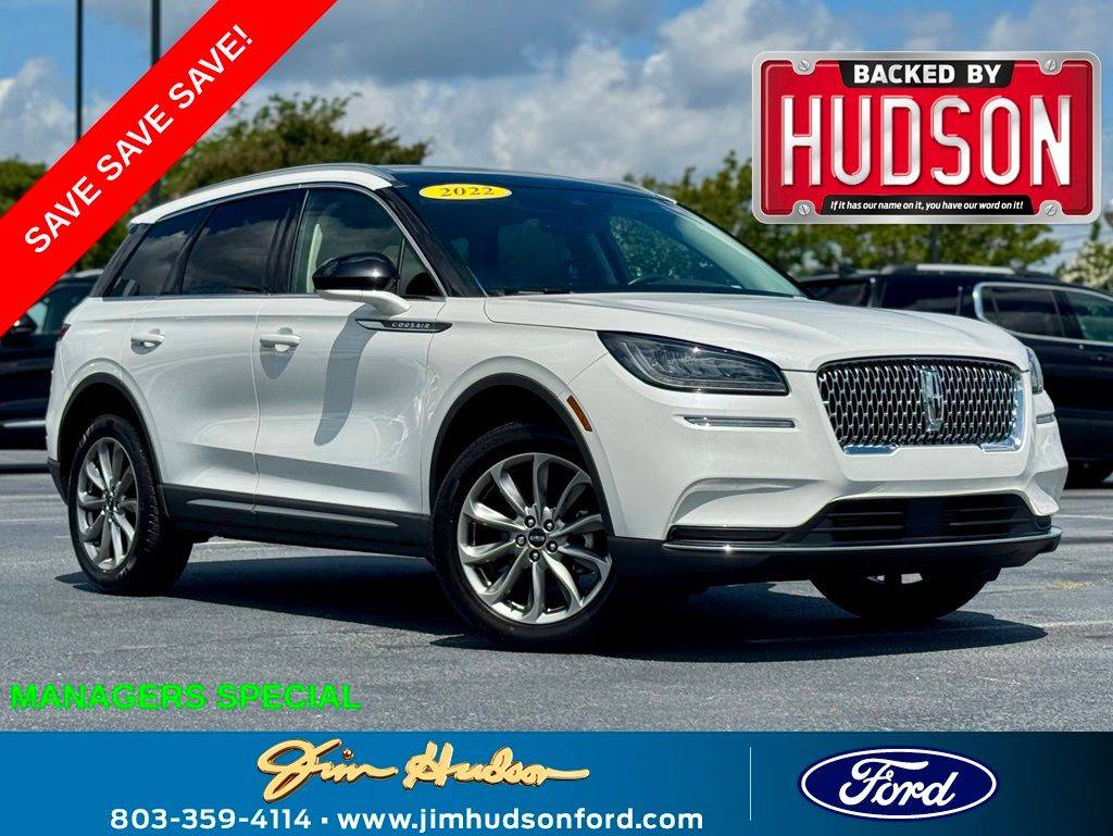 2022 Lincoln Corsair
