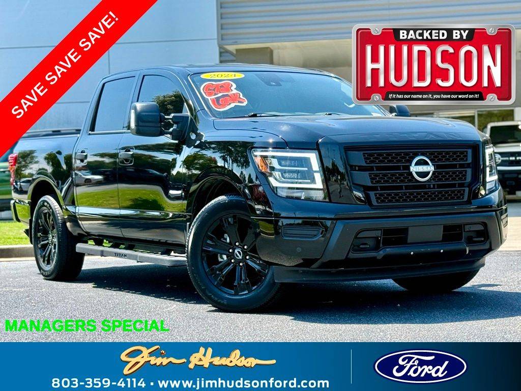 2024 Nissan Titan