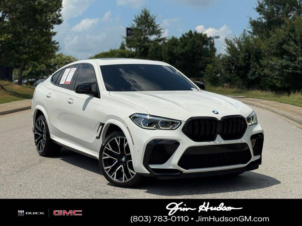 2020 BMW X6 M