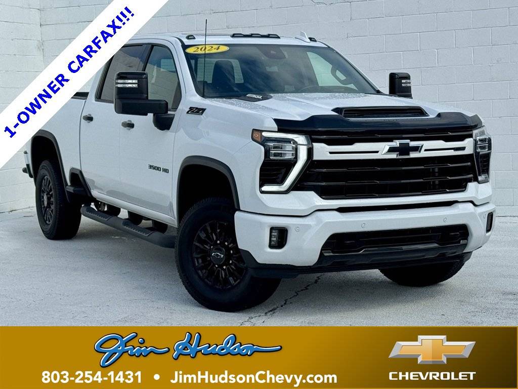 2024 Chevrolet Silverado 3500hd