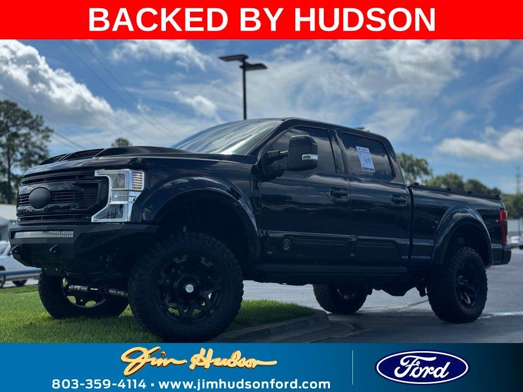 2021 Ford Super Duty F-250 Srw